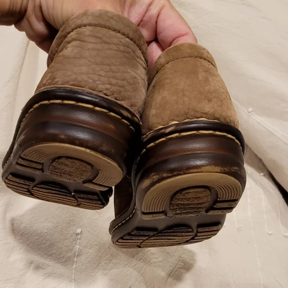 Born leather slip ons - Picture 6 of 8